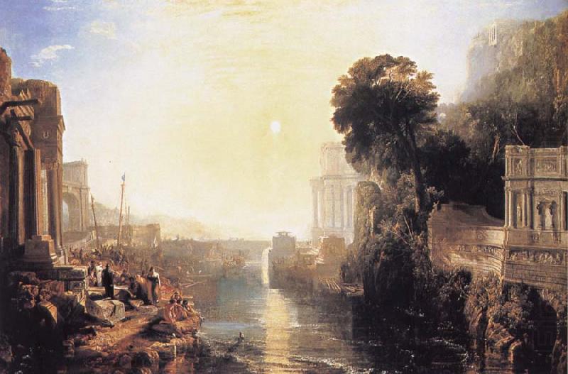 Joseph Mallord William Turner Dido Building Carthage or the rise of the Carthaginian Empire china oil painting image